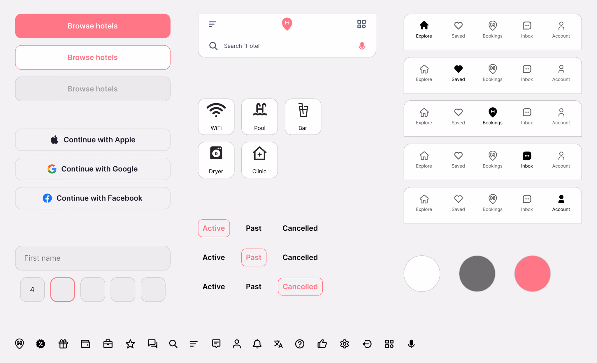 Design system components
