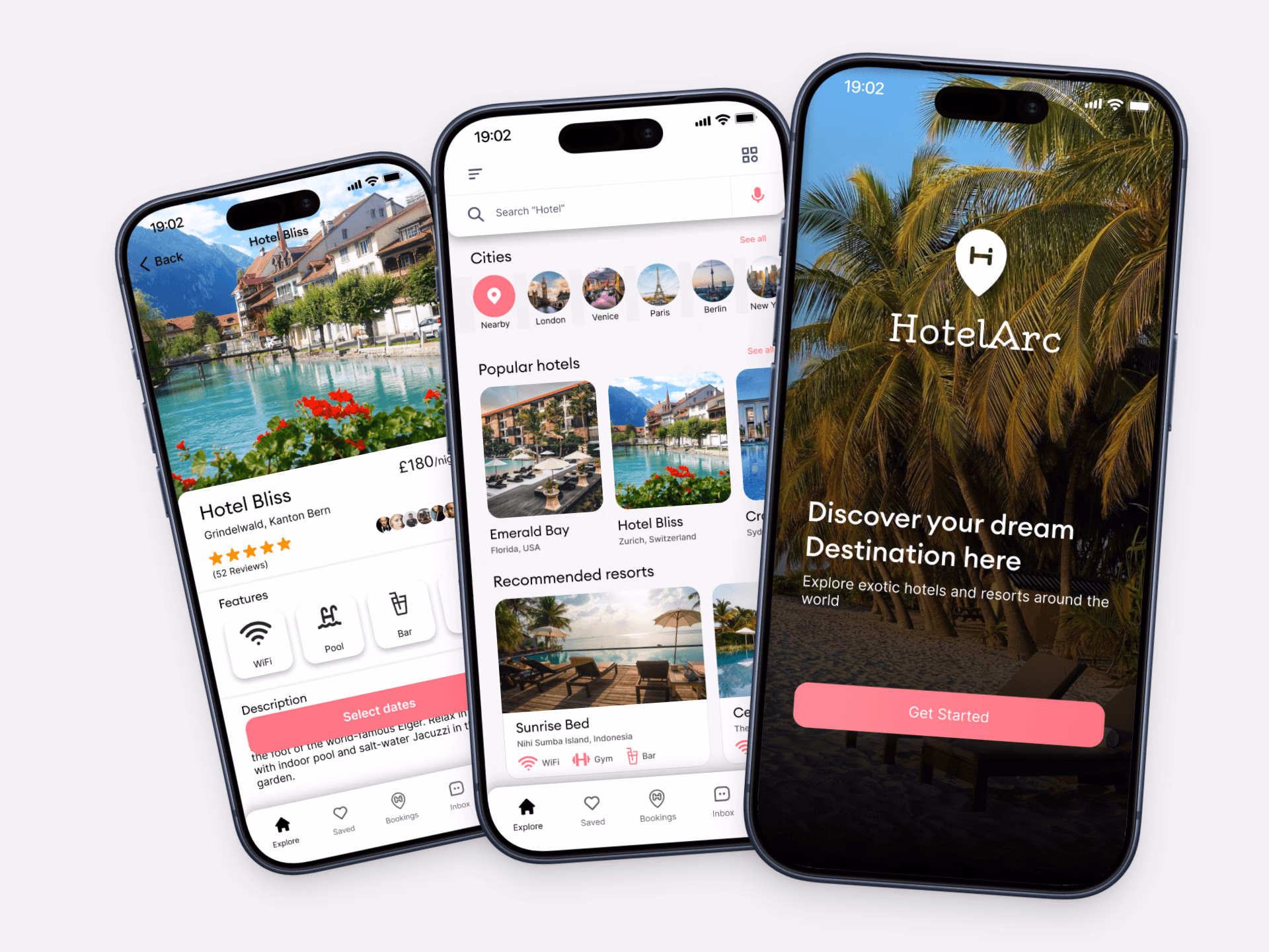 HotelArc app overview