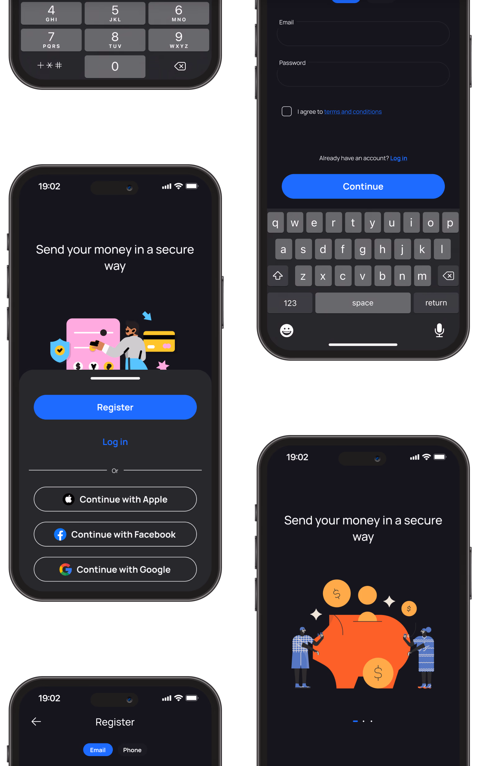 iMoney Onboarding