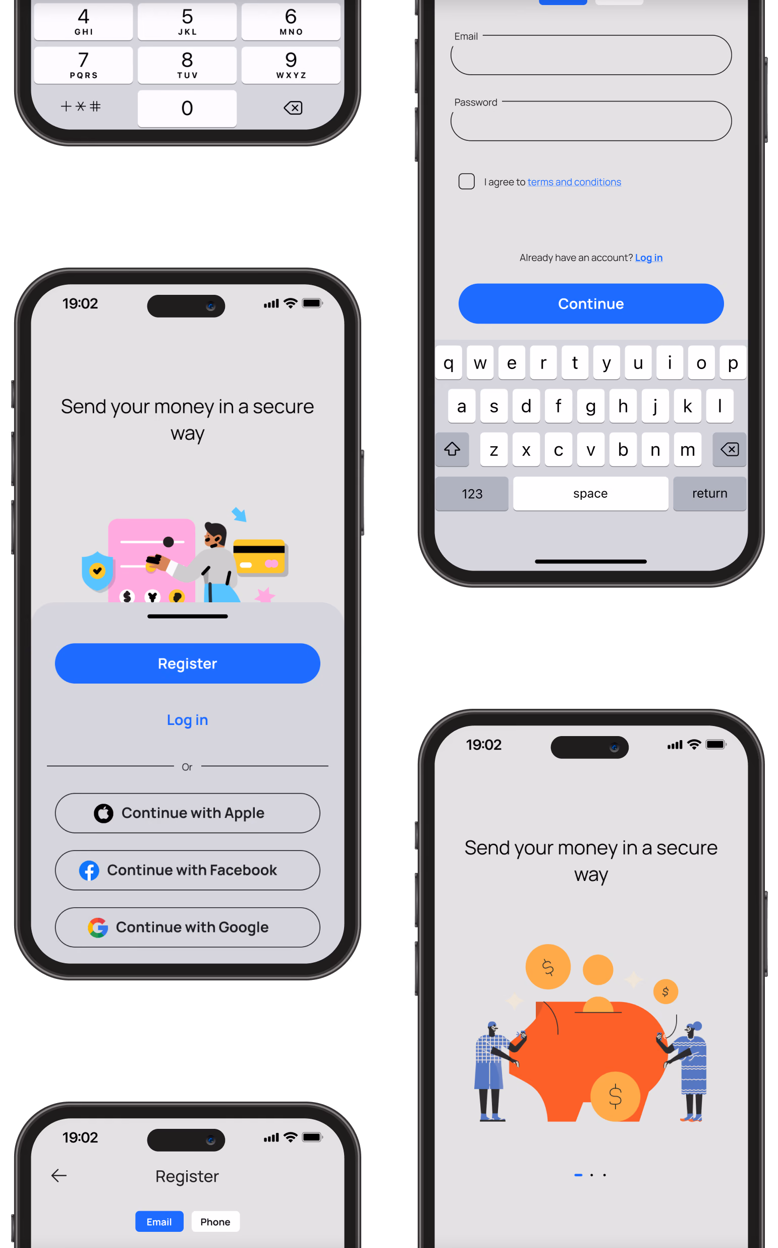 iMoney Onboarding