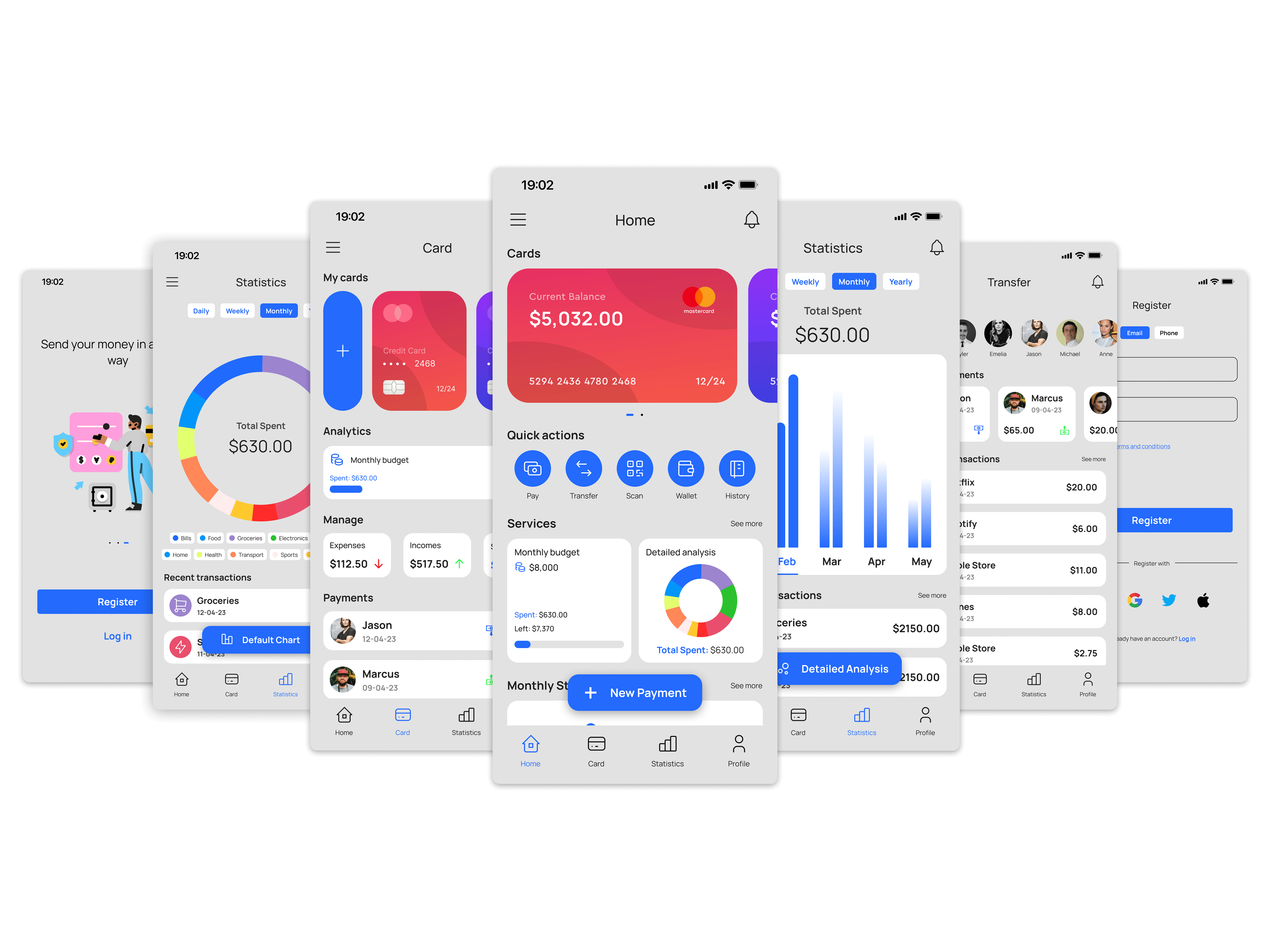 iMoney Light Theme