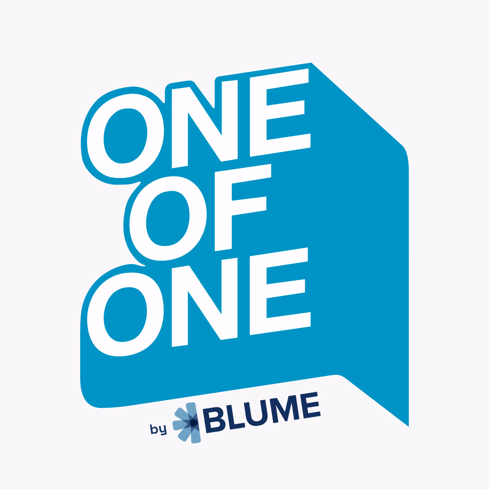 The mark with a Blume Aqua bubble